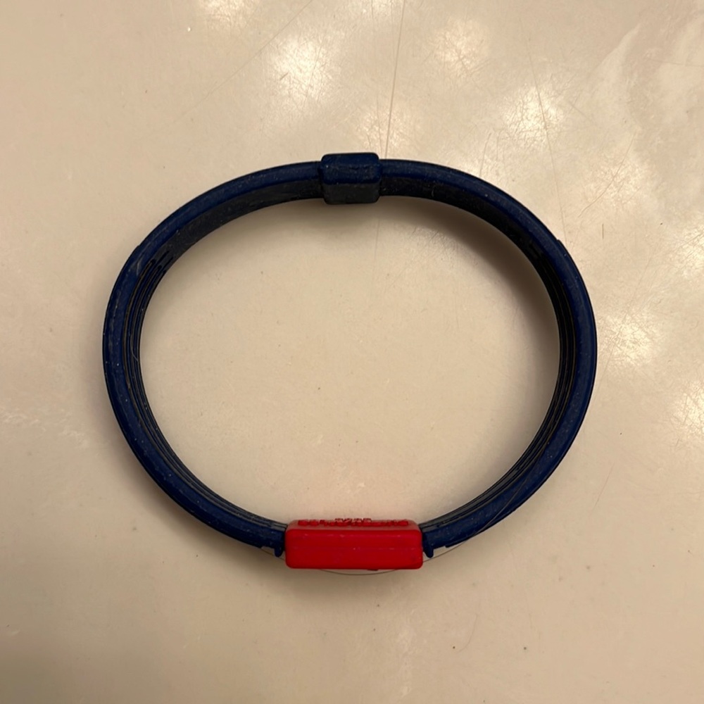 Phiten baseball bracelet